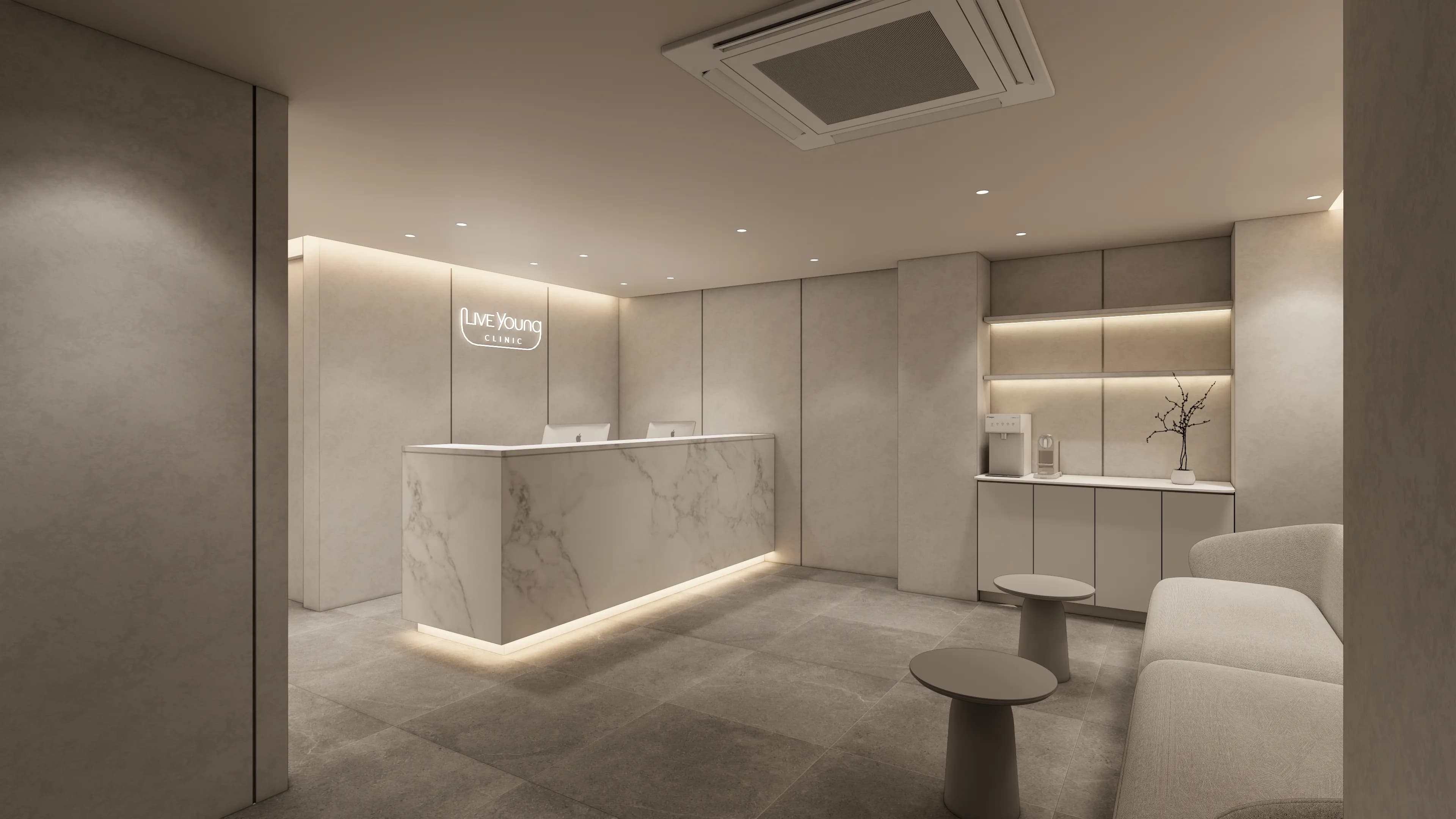 Clinic interior 1